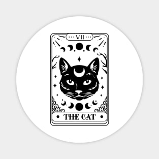 The Cat Tarot Magnet